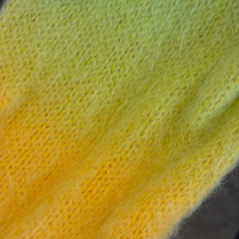 Moving Sale 🌟 Brushed knit mohair- and wool-blend cardigan - Picture 6 of 9